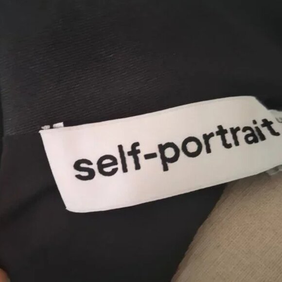 Self-Portrait embellished midi dress - Picture 9 of 9